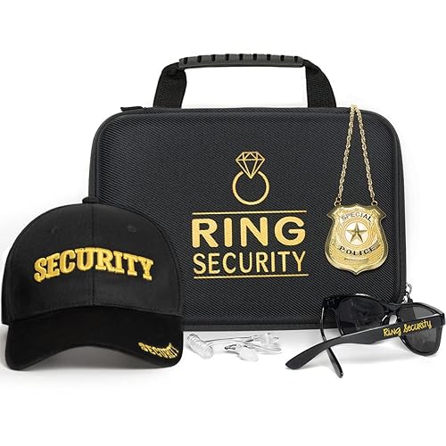 Wedding Ring Security Proposal Box Gifts, Kids Wedding Activities