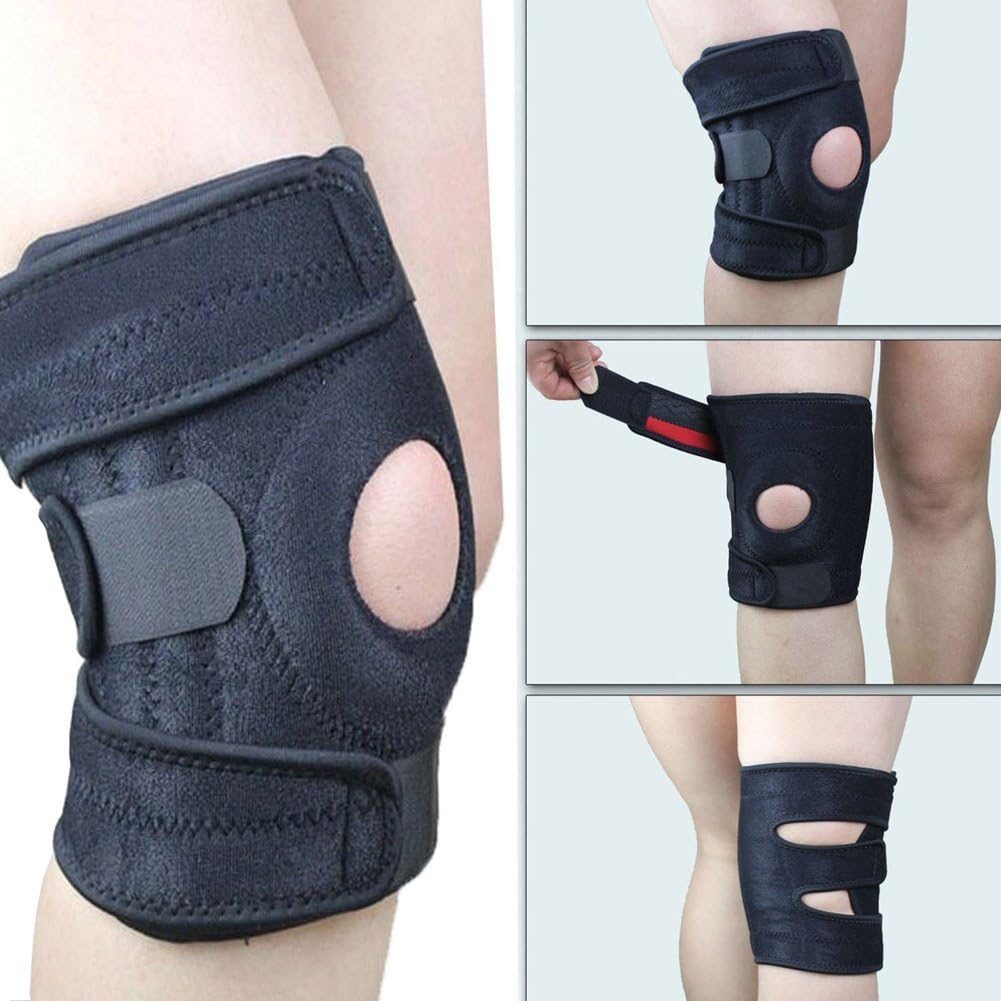 Phego Sport Kniebandage Schützt Meniskus, Bänder und Patella bei