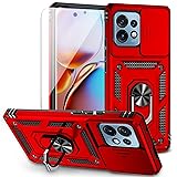 for Motorola Edge Plus 2023 Case w/ Slide Camera