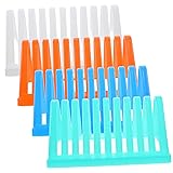 Homoyoyo 4pcs Micro Slides Storage Rack Pp Material