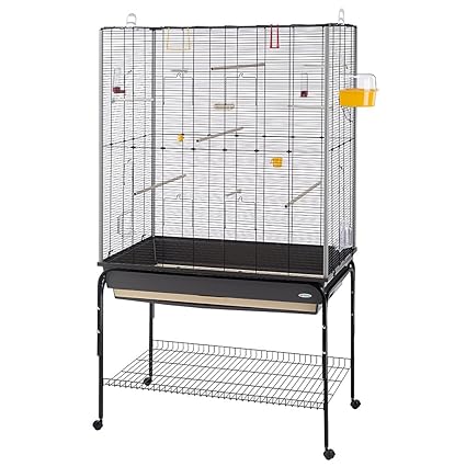 Amazoncom Ferplast Planeta Bird Cages With Stand On