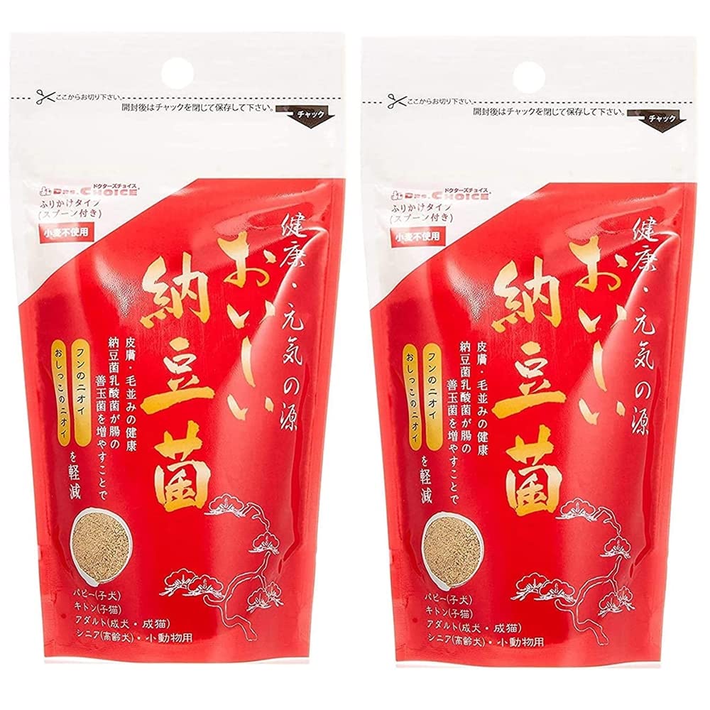 ドクターズチョイス おいしい納豆菌 ふりかけタイプ 80g×2袋 の商品画像