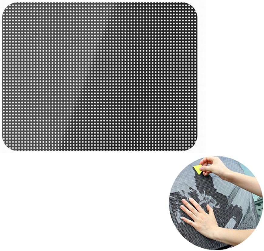 Car Side Window Sunshade Sticker UV Protection Film Screen Windshield Car Sunshade for Baby (12.6 x 16.93inch)