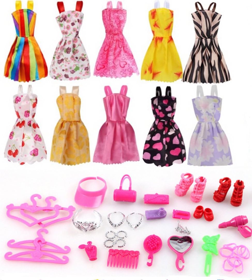 amazon vestidos barbie
