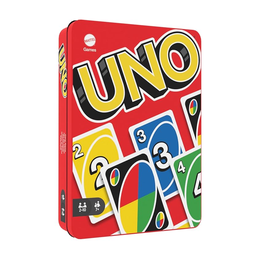 Mattel Games UNO - l'iconico gioco di carte per tutta la famiglia in confezione di