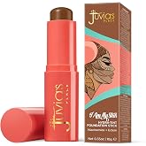 Juvia's Place I Am My Skin - 7 Cameroon -Hydra-Tint Foundation Makeup Stick | Hydrating face foundation with buildable full coverage, makeup stick, prime foundation for a flawless satin finish and glow