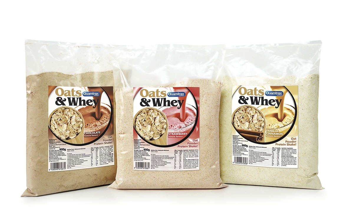 Oats & Whey (Avena con proteína) 900 g - Chocolate: Amazon ...