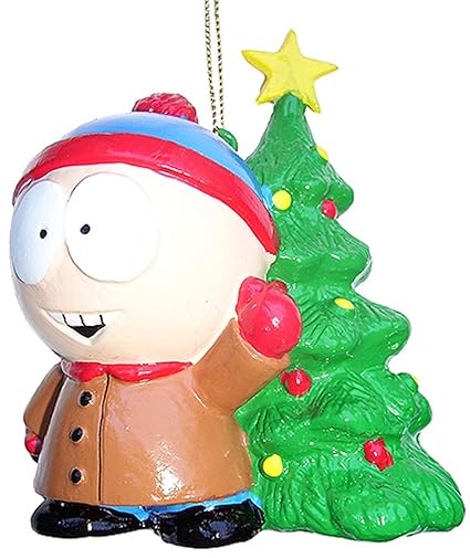 Amazon Com Kurt Adler South Park Stan Marsh Christmas Ornament