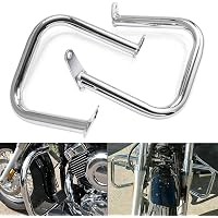 thumbnail image 2 of Mustache Engine Guard Crash Bar For Yamaha Vstar Dragstar 400 Classic Custom 2 of 6