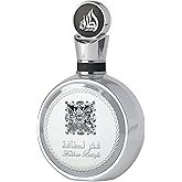 Lattafa Fakhar Platin – Citrus, Spicy, Aromatic, Woody – Eau de Parfum Spray Long-Lasting Fragrance for Unisex, 3.4 Ounce / 100 ml