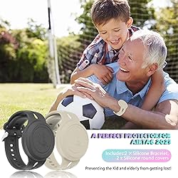 FGERWZ [2 Pack] Airtag Waterproof