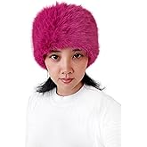 Lina & Lily Women's Winter Headband Head Ear Warmer Long Pile Faux Fur