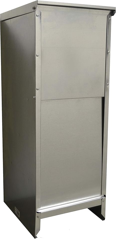 Pet Supplies Automatic Pet Feeder Galvanized Metal Premium 50