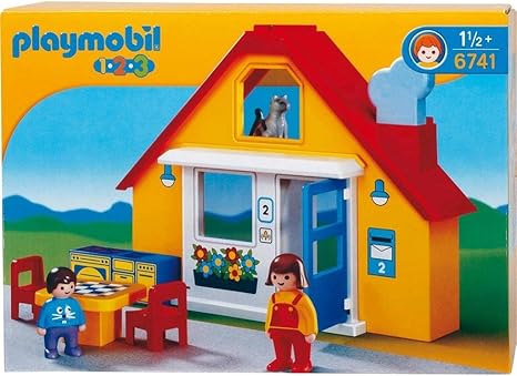 casa muñecas playmobil amazon