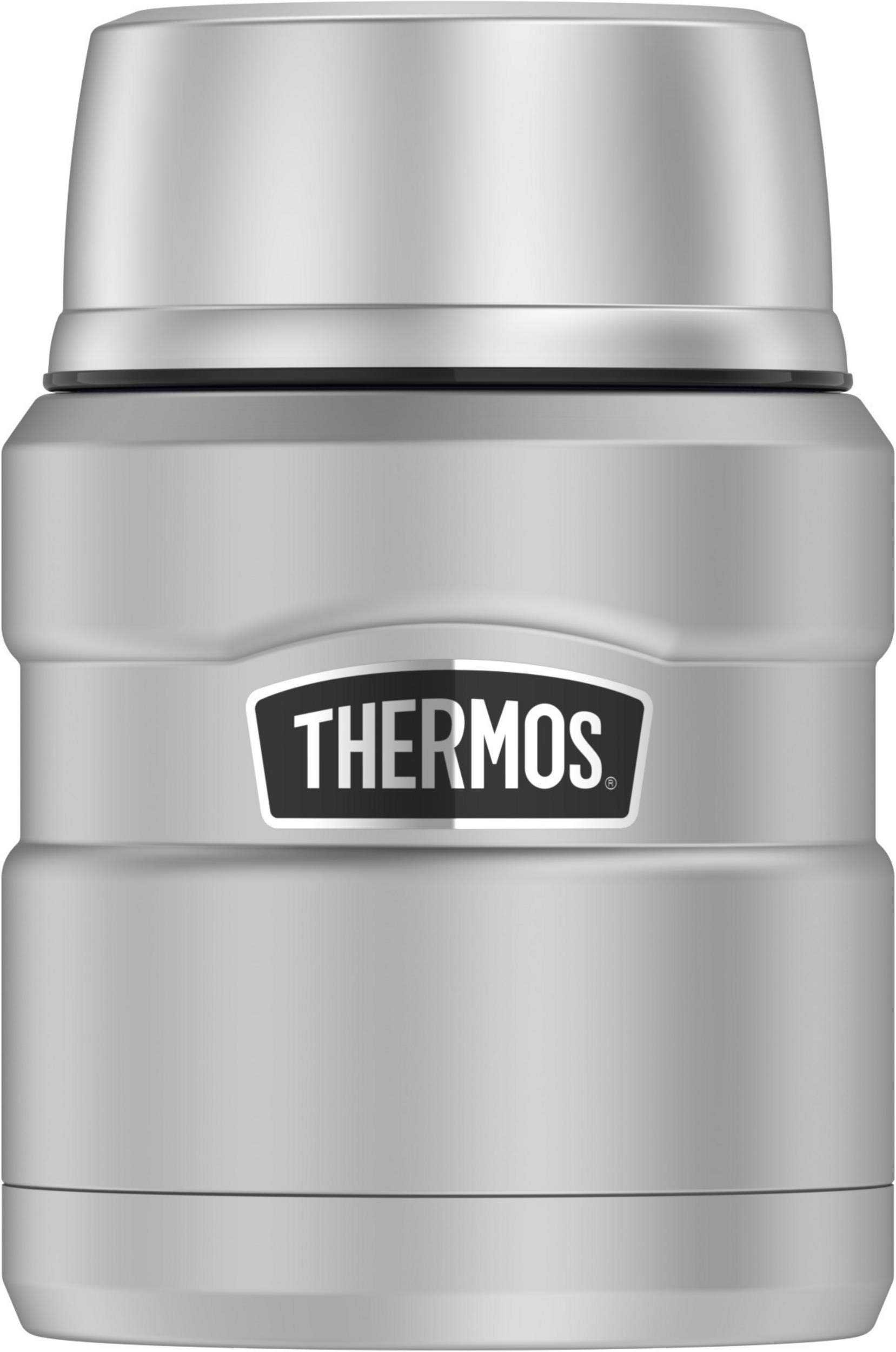 THERMOS King 16 Ounce Food Jar, Stainless Steel Buy Online in United