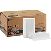 Pacific Blue Select Multifold Premium 2-Ply Paper Towels (Previously Branded Signature) by GP PRO (Georgia-Pacific), White, 21000, 125 Paper Towels Per Pack, 16 Packs Per Case