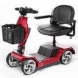 Serianie Foldable Mobility Scooters for Seniors, 4