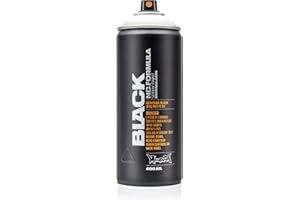 Montana BLACK 400ml Spray Color, White