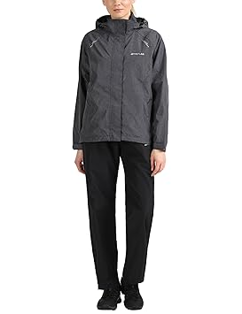 Ultrasport Whistler Damen Outdoorset, Outdoorhose und Outdoorjacke Cammaret