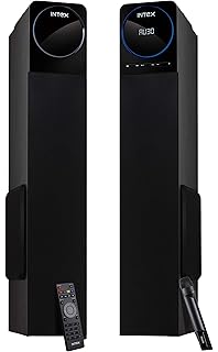 intex tower speakers 12002