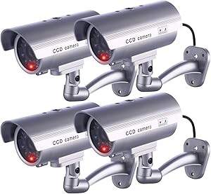 IDAODAN Dummy Security Camera