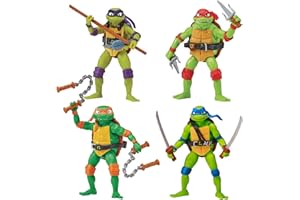YXCTZKVX Turtles Toy,Turtle Action Figures Toys Collectible Toy Perfect for Birthday Christmas Decorations (4PCS)