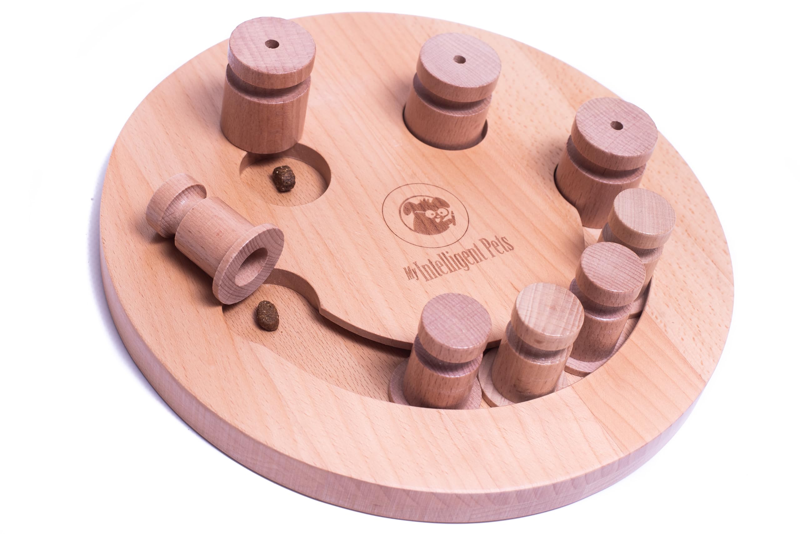 My Intelligent Dogs MID-SMI Intelligence Toy for Dogs, Smile, M