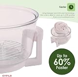 Oypla 12L White Portable Halogen Convection Oven 1400W - Multi-Purpose view 5