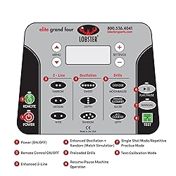 Lobster Sports Tennis Ball Machine - Automatic
