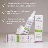 Salcura Antiac Activ Liquid Spray 100ml Oily Congested Acne Prone Skin view 3