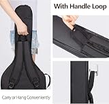 CAHAYA Electric Guitar Bag CY0225 6mm Padding Padded Backpack Black view 5