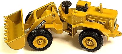cat front end loader toy