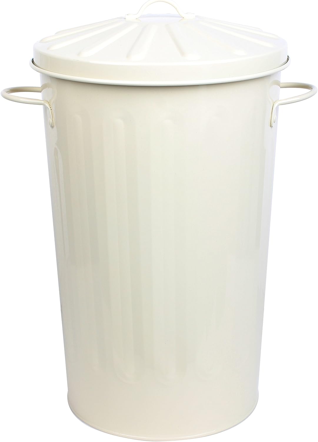 CrazyGadget® Metal 18 Litre 18L Small Round Colour Recycle Dustbin