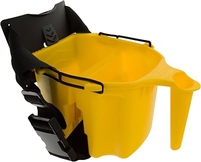 CORAL Paintwiz 1.25L Paint Pail Kettle with Belt & Ladder Straps