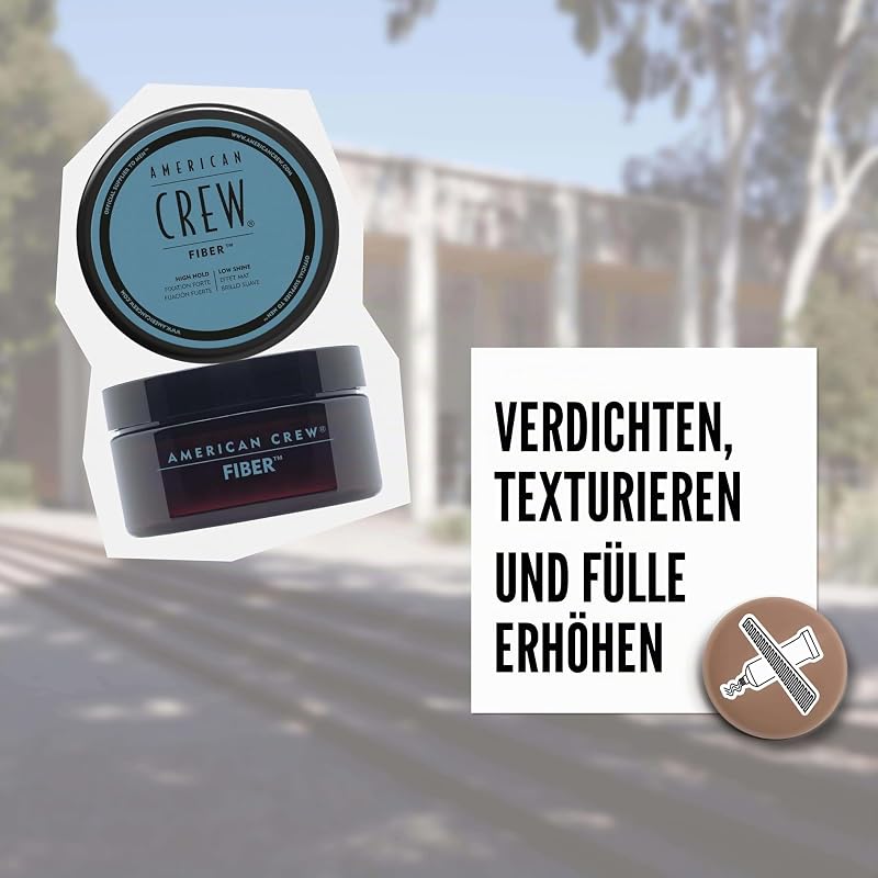 Classic Fiber Haarwachs für Männer, 85 g