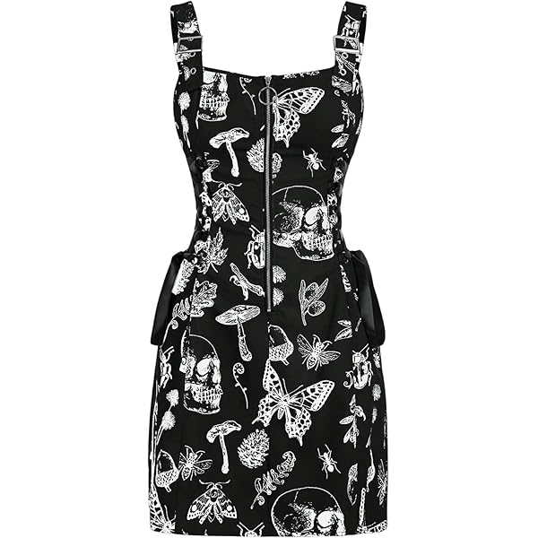 Amazon.com: Ailsi Black Halloween Dress for Women Skull Printed Bodycon Ruched Long Sleeve Side Drawstring Dresses AIL24021-4-XL : Clothing, Shoes & Jewelry Amazon.com: Ailsi Black Halloween Dress for Women Skull Printed Bodycon Ruched Long Sleeve Side Drawstring Dresses AIL24021-4-XL : Clothing, Shoes & Jewelry