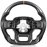 TESFEEL Carbon Fiber Steering Wheel for F150