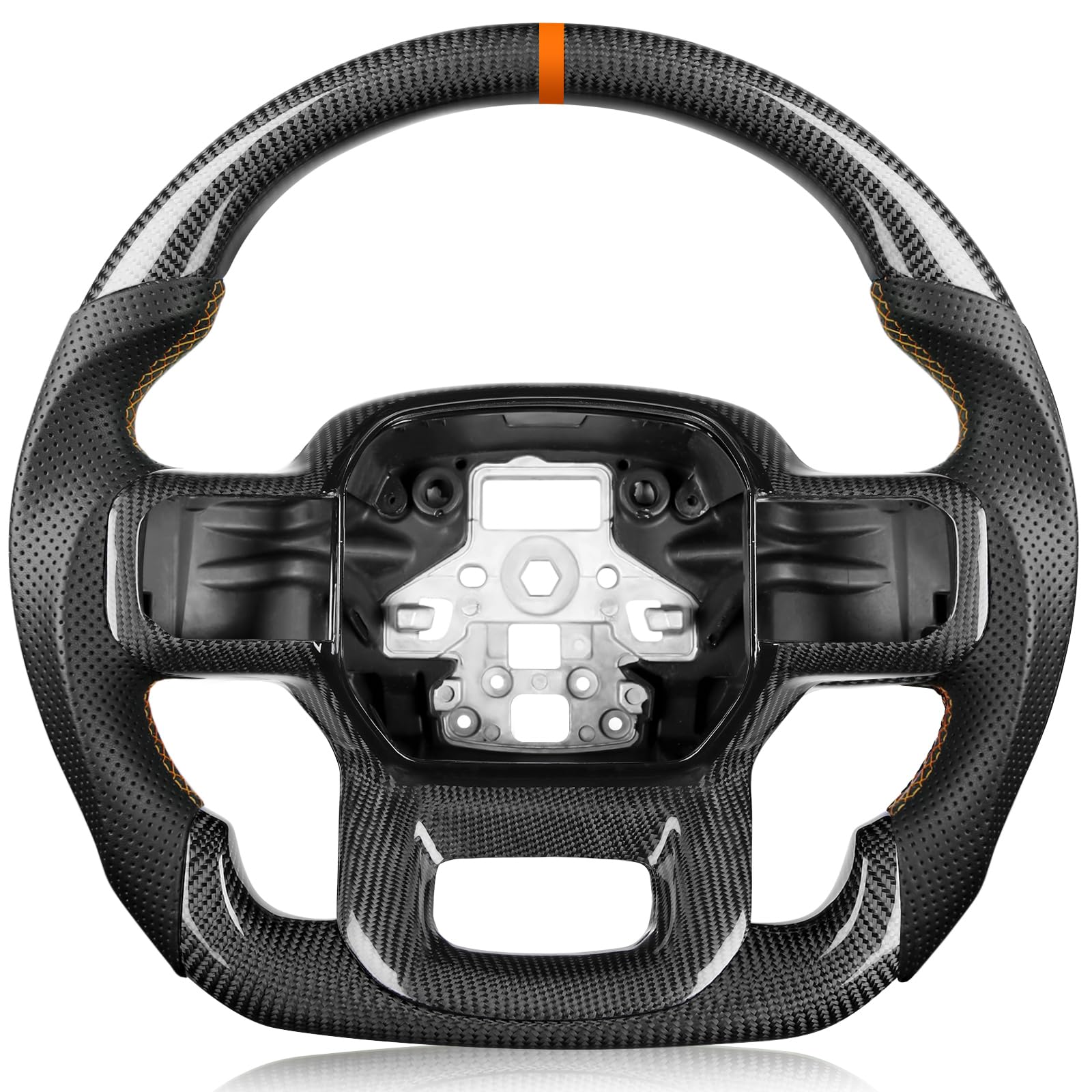 TESFEEL Carbon Fiber Steering Wheel for F150