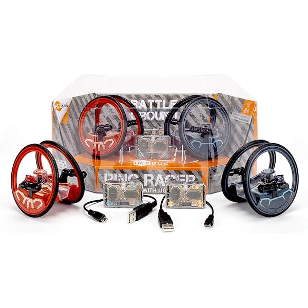 hexbug ring racer stunt park