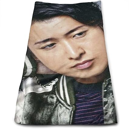 Amazon Co Jp 大野智 おおの さとし 6 タオル スポーツタオル マイクロファイバー タオル メイク落としタオル 柔らかい クレンジング タオル 敏感肌用タオル 循環利用 洗顔タオル 顔拭き瞬間吸水 速乾 軽量 お風呂 スポーツ 旅行 家庭用 約30 70cm ホーム キッチン