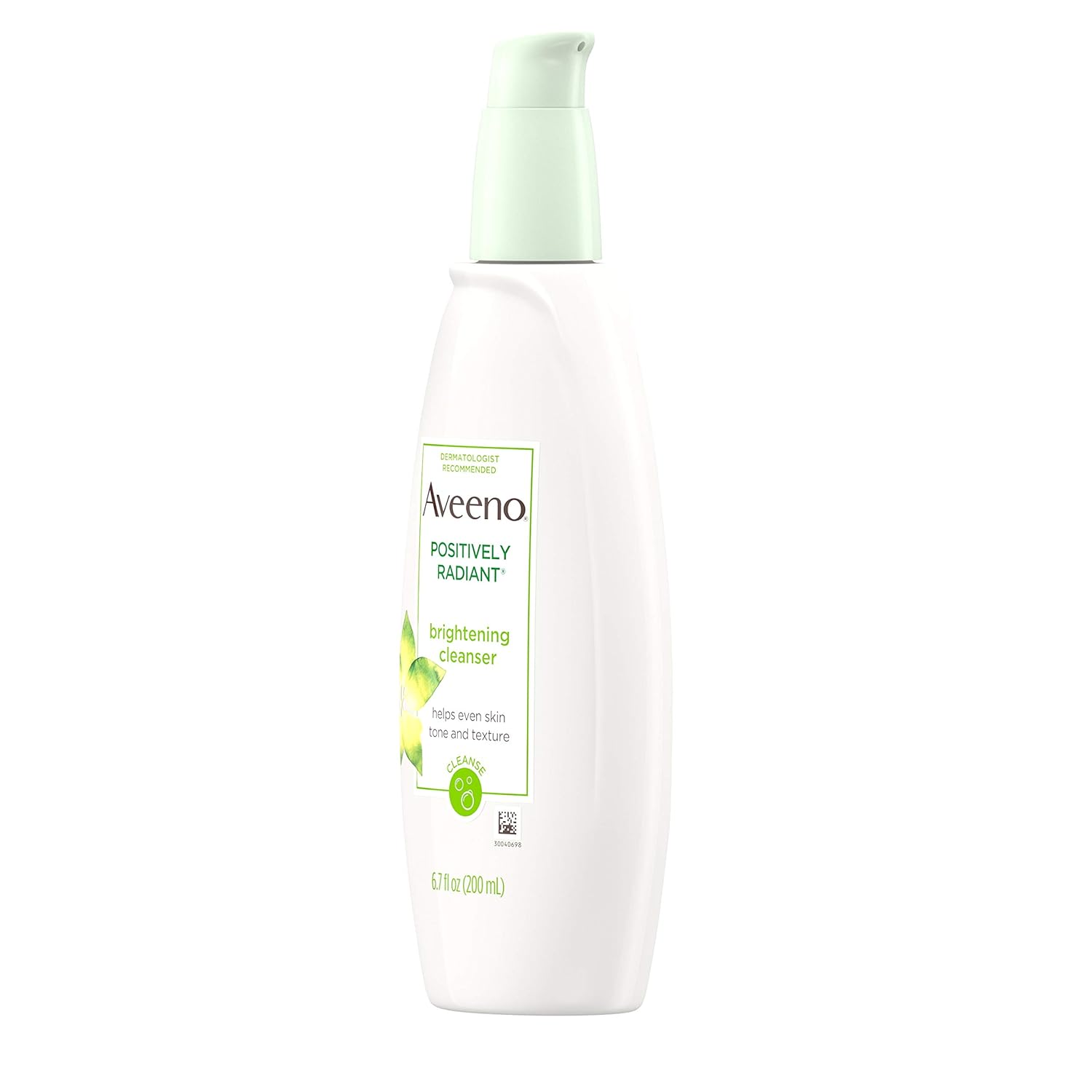 aveeno face wash brightening