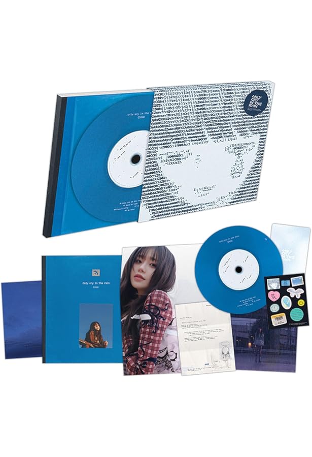 Amazon.com: Monthly girl Loona CHUU Only Cry in the Rain Mini