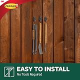 Command Slate Terrace Hooks Pack of 2 with 4 Medium Strips Damage Free Hanging view 4