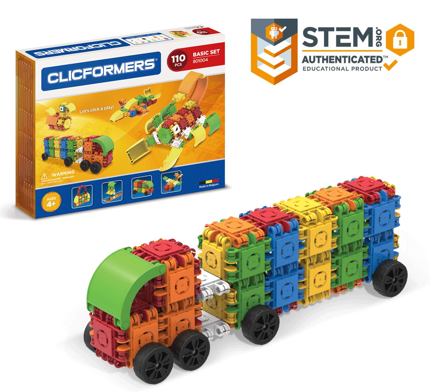 The 10 Best Clickformers Basic Building Set