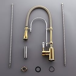 KunMai Single Handle High Arc Swiveling Dual-Mode