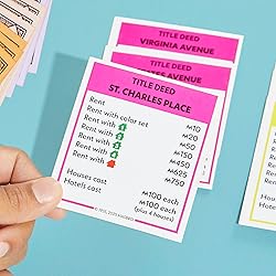 Monopoly Board Game | Classic Game with Storage