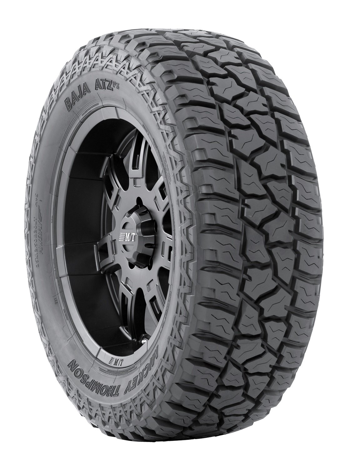 Mickey Thompson Baja ATZP3 All-Terrain Radial Tire - LT315/70R17 121Q