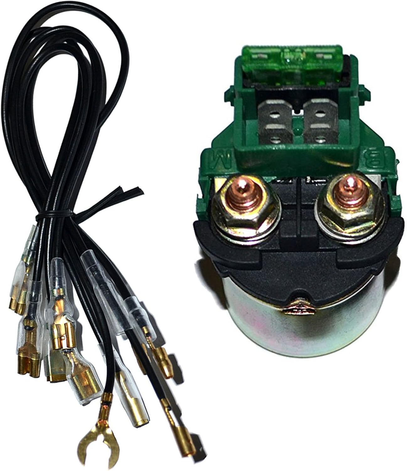 Amazon Com Starter Solenoid Relay For Honda Motorcycle Cb1000 400 450 550 650 700 750 900 Cx500 Automotive