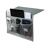 Meeall Bedside Storage Organizer with Pockets