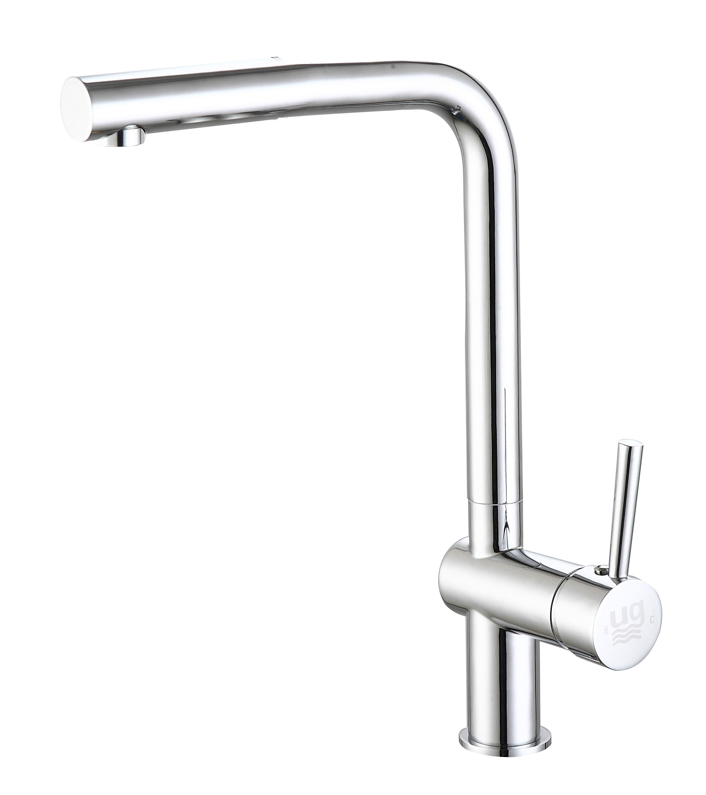 DP Bath Retama - Sink mixer tap with high swivel spout with chrome finish